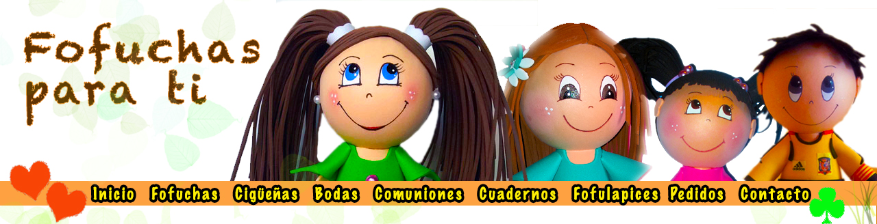 mis fofuchas